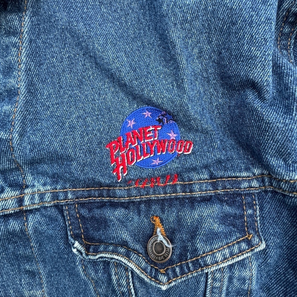 Planet Hollywood Maui denim jacket - Picture 2 of 5